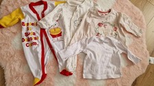 Baby Strampler Set, In 56-62
