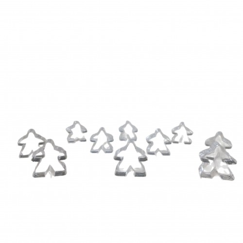Carcassonne meeple - meeple,