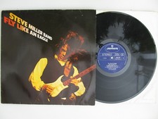 Steve Miller Band – Fly Like An Eagle LP PROG ROCK  FUNK DE 1976 CLEANED VG++