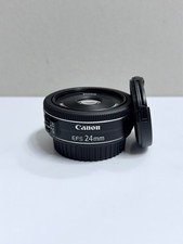 Canon EF-S 24mm F/2.8 STM Pancake Objektiv - für Canon EOS