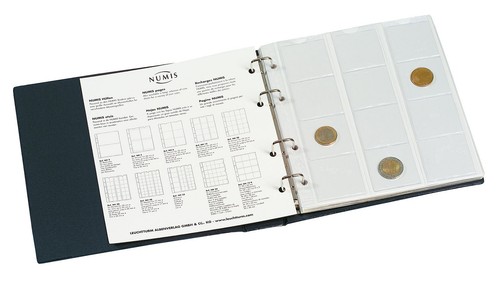 Leuchtturm numis münzenalbum - leuchtturm,