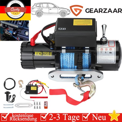Elektrische seilwinde 13500lbs - elektrische,
