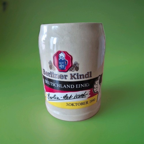 Bierkrug berliner kindl - bierkrug,