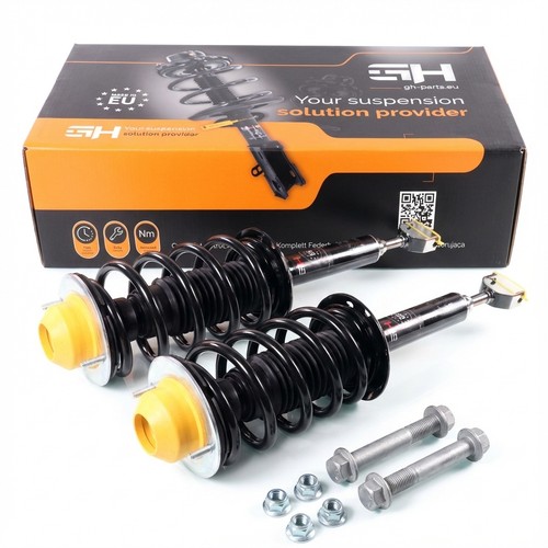 Komplett stoßdämpfer - 2x,