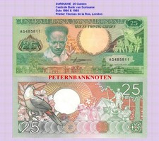 SURINAM  SURINAME  25 Gulden