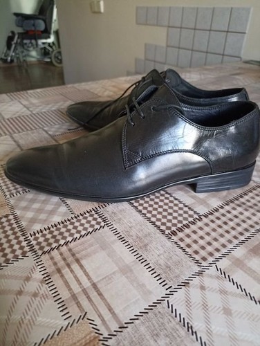 Men joop boots black - men, leather