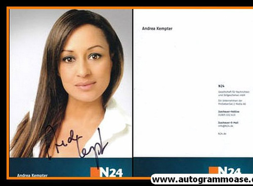 N24 andrea kempter - kempter, |