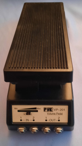 Stereo volumenpedal psk - stereo,