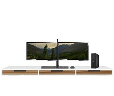 Dual 20" Monitor Dell 3050 SFF