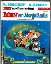 Asterix Mundart 4: ... em Morgaländle (Ehapa1996) HardcoverAlbum 48 S Schwäbisch