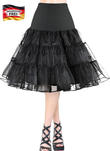 Retro petticoat damen - petticoat,