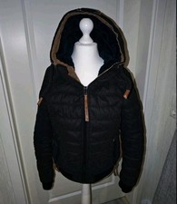 Mädchen Damen Naketano Jacke L Schnizzel Dizzel Popizzel Winter Herbst 