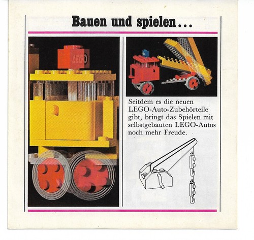 Seltener lego katalog 1967 - seltener,