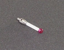 Taststift M4 Kugeldurchmesser 6mm L33mm, Renishaw Meßstaster - Keramik