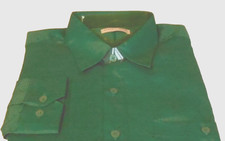 Seiden Hemd Größe XL