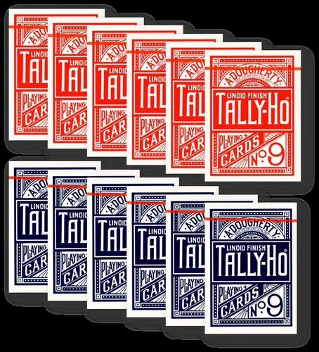 Tally circle back - x, tally-ho