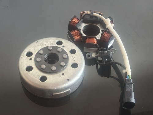 Polrad rotor zündung - zündung, +