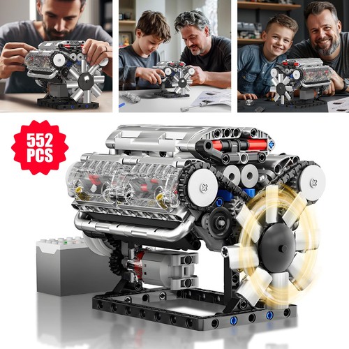 Technik motor bausteine - motor,