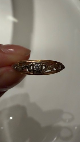 Vintage ring aus der - ring,