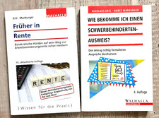 Ratgeber 2x Früher in Rente  + Wie bekomme ich einen Schwerbehindertenausweis?