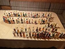 Ca. 115x antike Miniaturflaschen Spirituosen