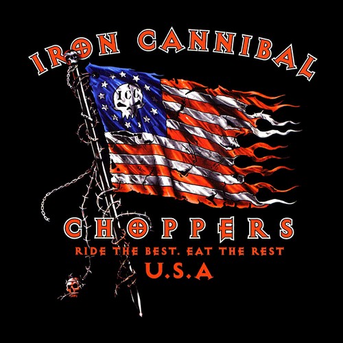 Shirt biker american chopper - t-shirt,