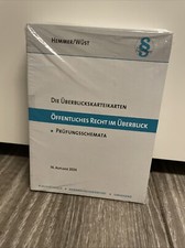 Überblickskarteikarten Offentliches Recht | Karl-Edmund Hemmer, Achim Wüst