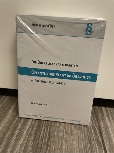 Überblickskarteikarten