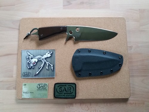 Custom messer sar hornet - messer,