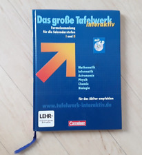 Das große Tafelwerk interaktiv mit CD Sek I und II für das Abitur empfohlen