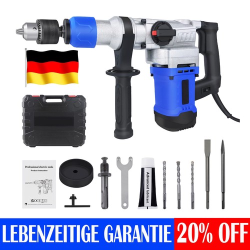 Dayplus 1500w sds bohrhammer - sds+,