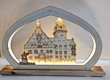 Lichterbogen Rathhaus Plauen