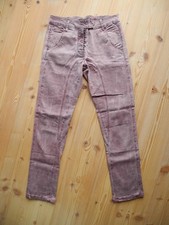 TOP! coole PLEASE P68 Damen Stretchjeans XS flieder rosa lila Röhrenjeans Hose
