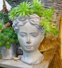 PflanzKopf "Frauenkopf" Garten