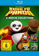 Kung Fu Panda - 1-4 Collection