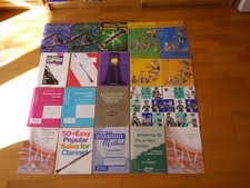 Klarinette Noten 20 Hefte Die