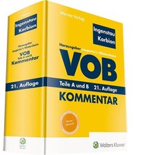 VOB Teile A und B Kommentar