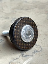 Campagnolo Record 1 1/8" ahead set Carbon Kappe und Bolzen