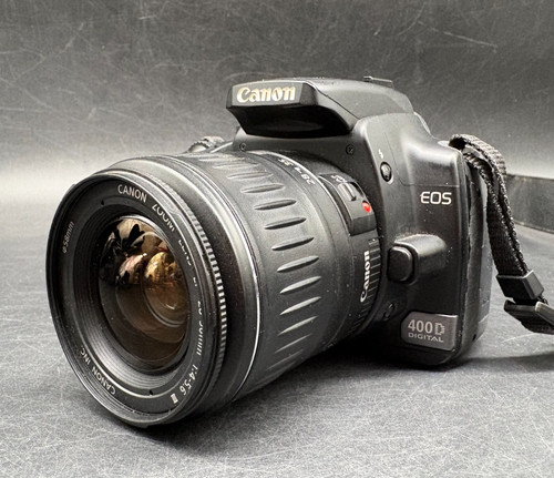 Canon eos 400d dslr - dslr, schwarz