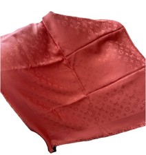 Louis Vuitton Tuch M78902 in Terrakotta Ungetragen und  Zertifiziert 