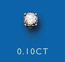Herren Diamant Solitär