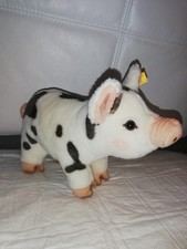 Steiff Schwein Roserl Stofftier Kuscheltier Sammlerstück