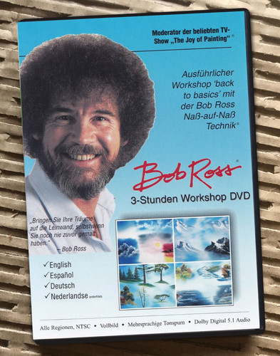 Bob ross stunden - ross, 3
