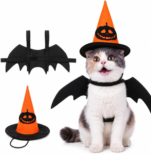 Hund katze halloween kostüm - katze,