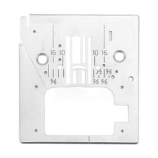 Nähnadelplatte Nähmaschine