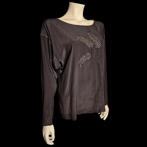 Vintage 80er seiden - vintage,