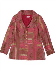 RENZO Damen 7 Knopf Blazer