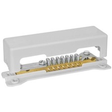 Potentialausgleichsschiene 7 x