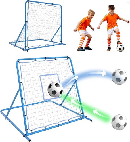 2in1 fußball rebounder netz - 2in1,
