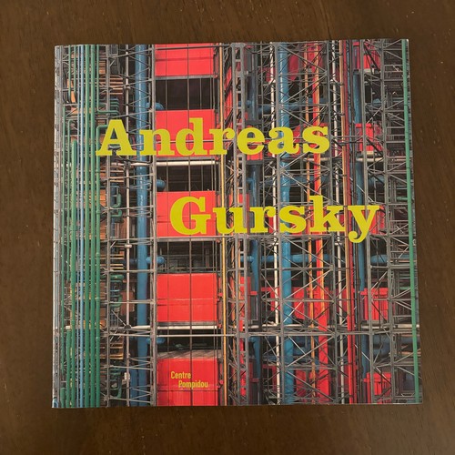 Andreas gursky centre - gursky, pompidou